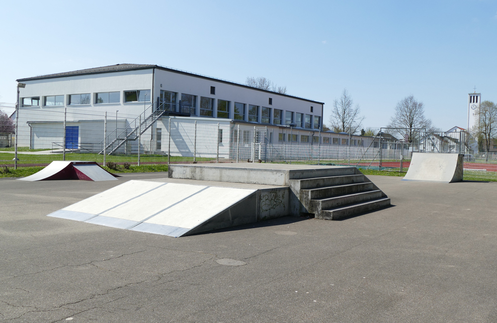 Skateranlage Sudetenstraße