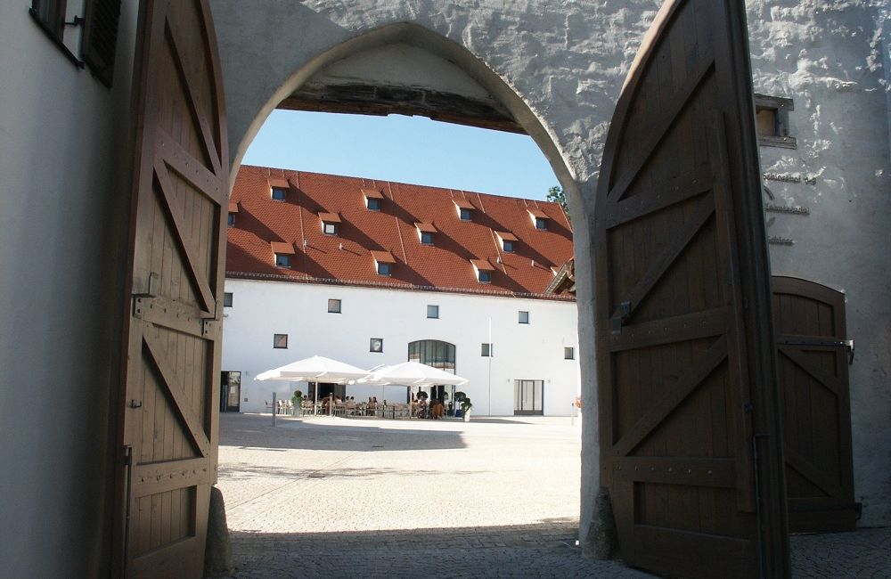 Schlosstor Zehntstadel heute