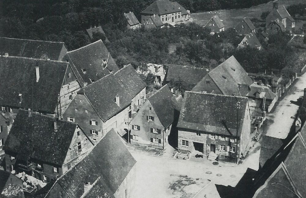 Spittel, vor Renovierung, ca. 1950