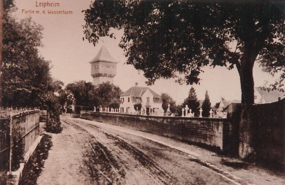 Postkarte Ostfriedhof, o.A. 
