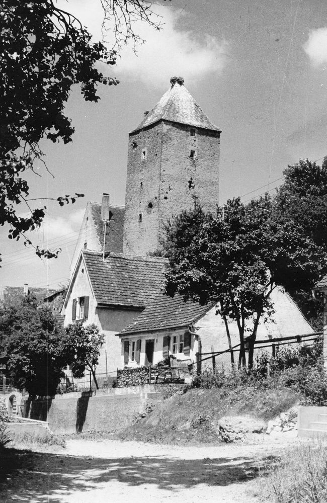 Storchenturm 1950er