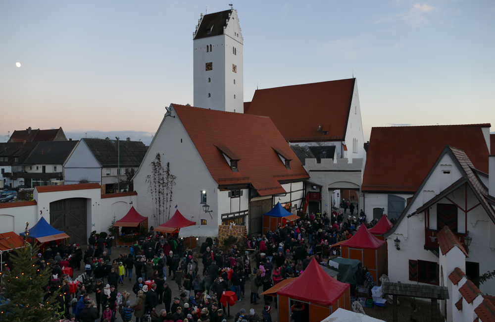 Christkindlesmarkt von Kindern für Kinder