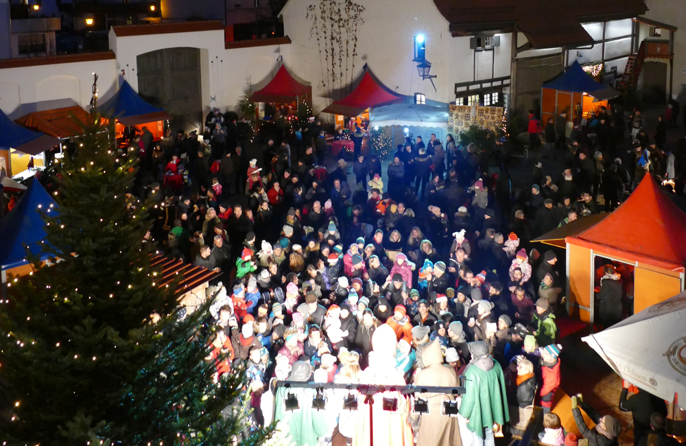 Christkindlesmarkt von Kindern für Kinder