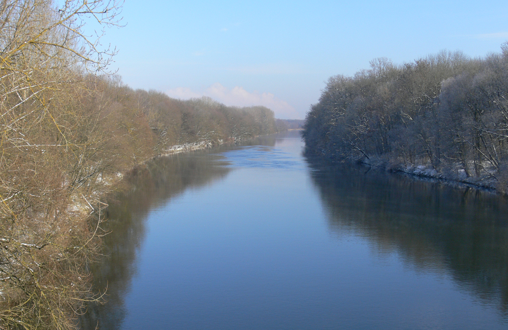 Donau bei Leipheim