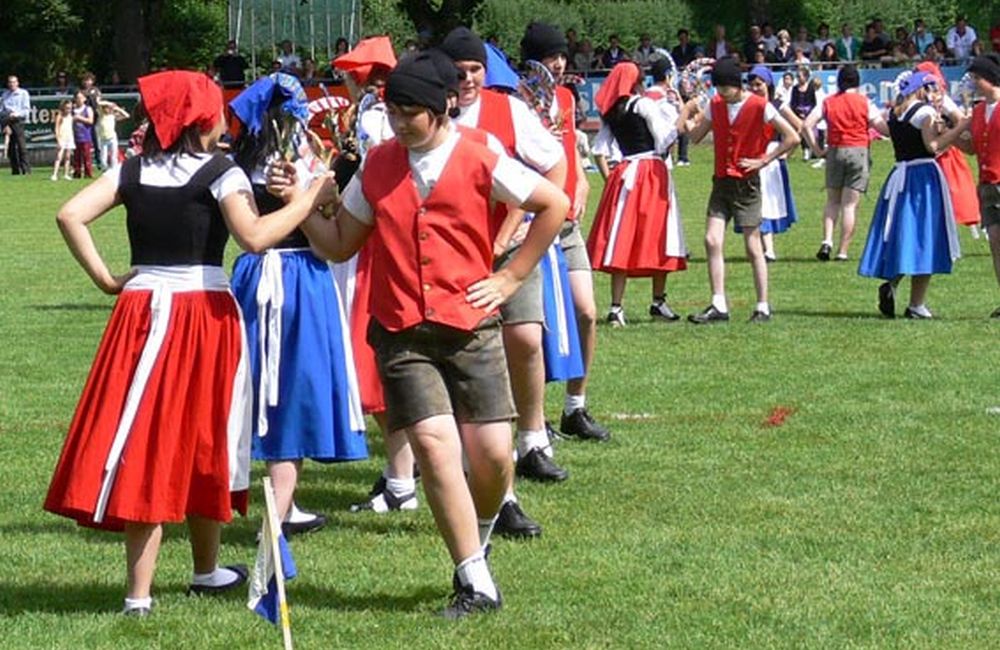 Kinderfestsonntag Schnitterreigen