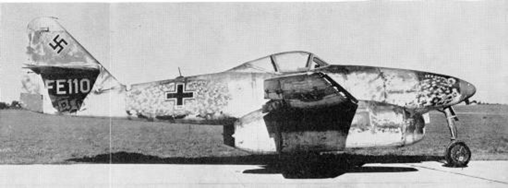 Messerschmitt 262. Foto: Archiv
