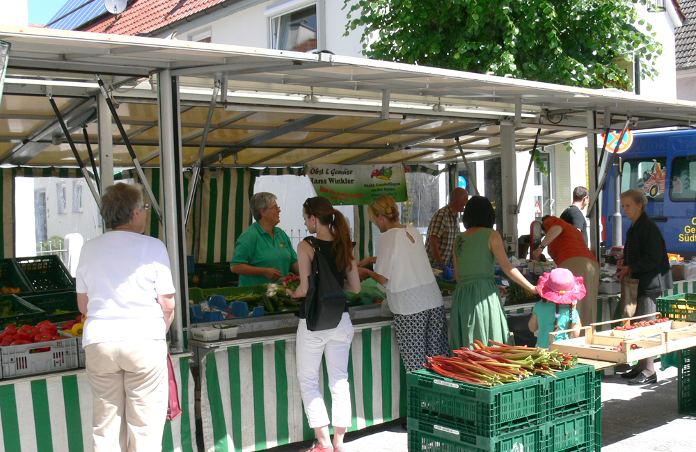 Leipheim Wochenmarkt